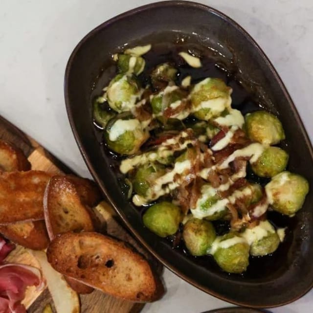 Brussel sprouts.
