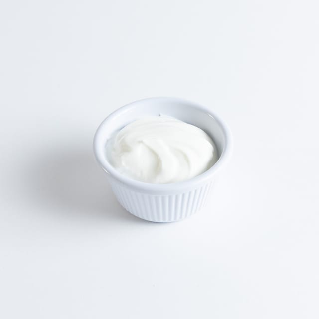 Side sour cream.
