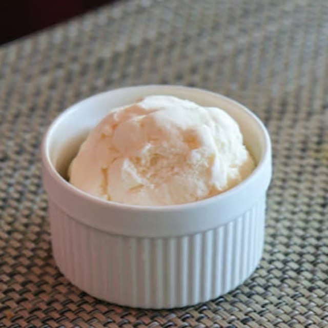 Ice cream.
