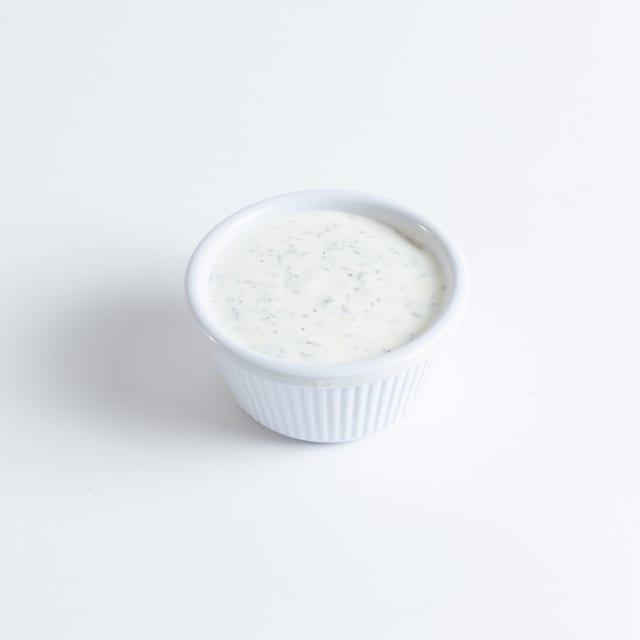 Tzatziki sauce.