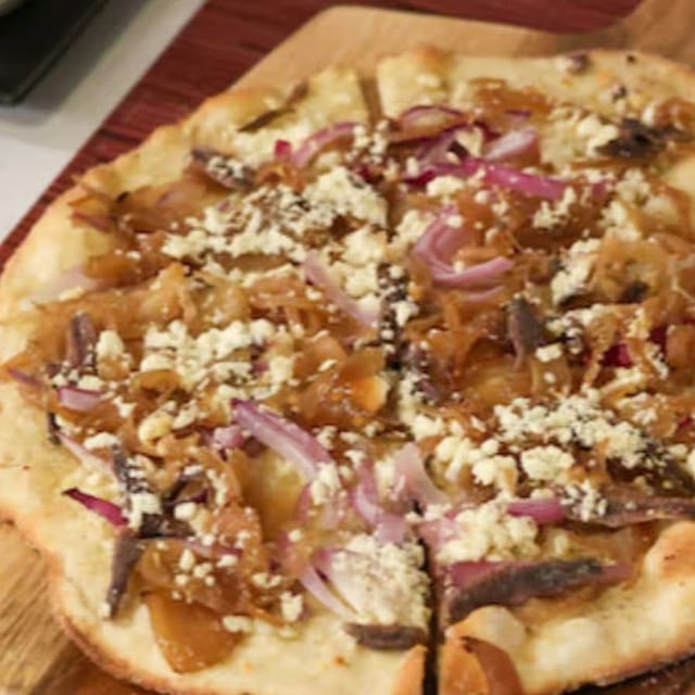 Naples flatbread.