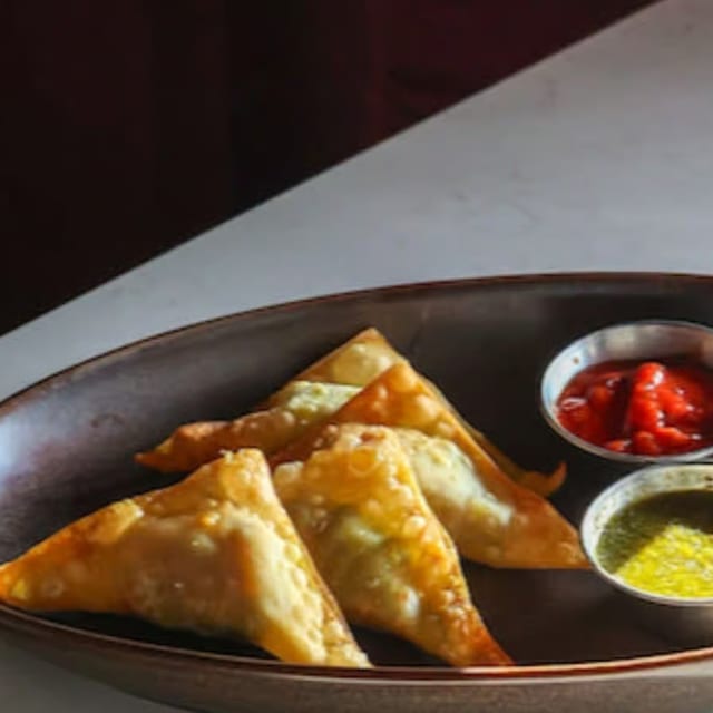 Samosa.