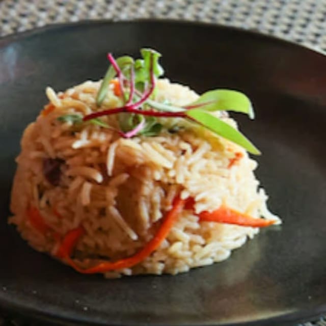 Kabuli rice.