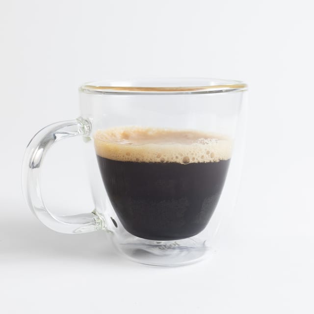 Espresso shot.