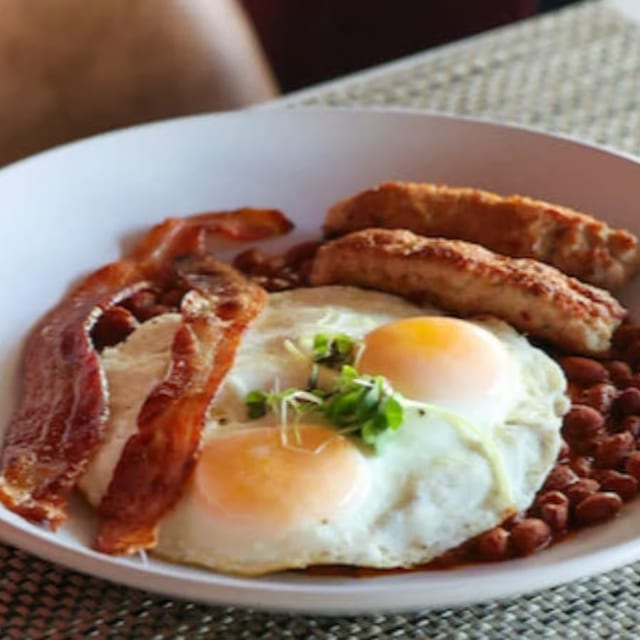 English breakfast.