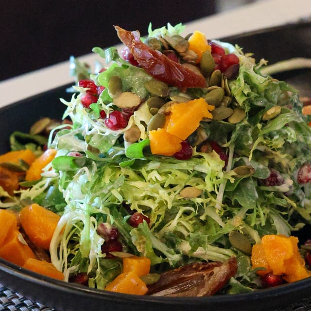 Frisse & arugula.