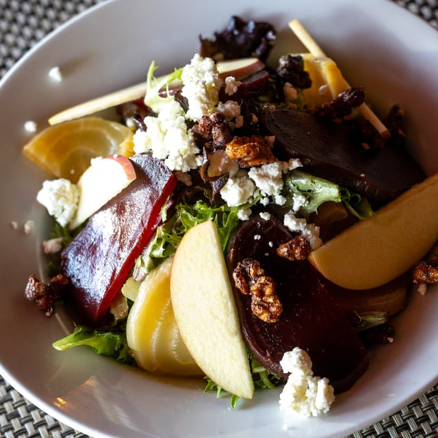 Beet salad.