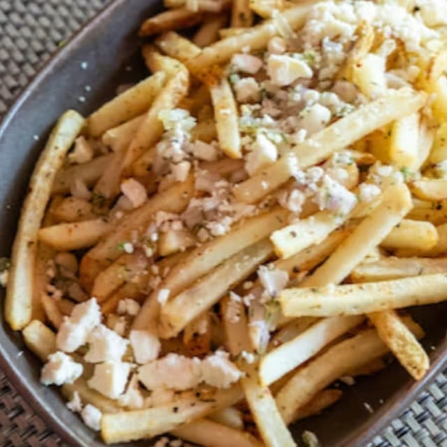 Mediterranean fries.