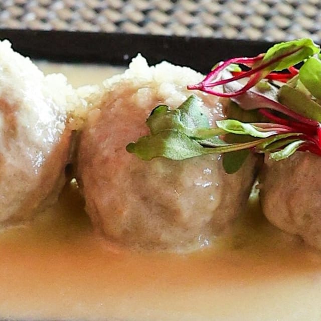 Add a meatball.