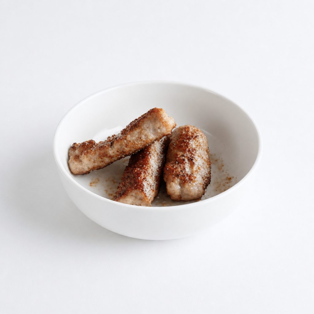 Pork sausage.