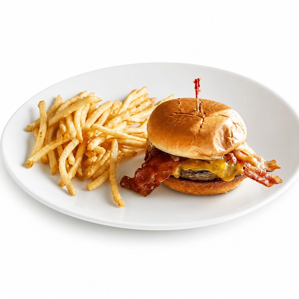 Brickland burger.
