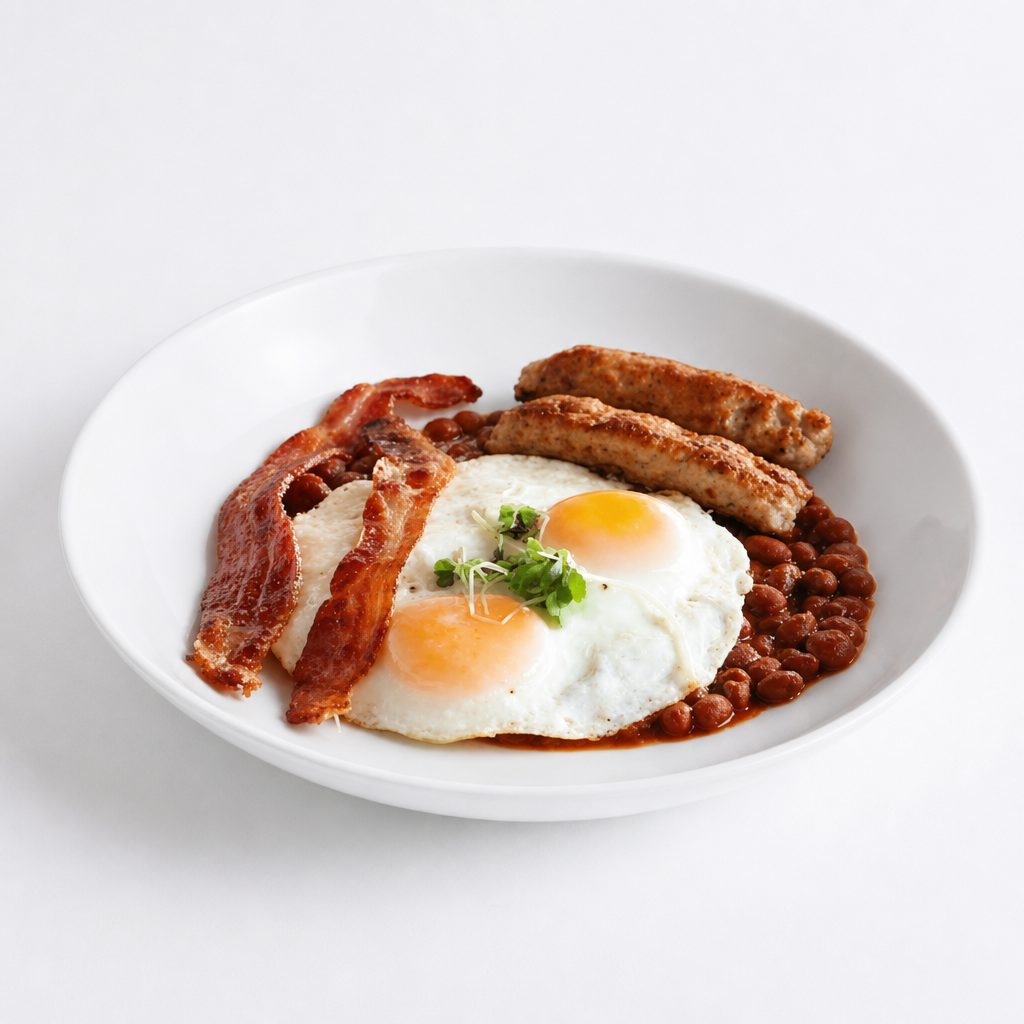 English breakfast.