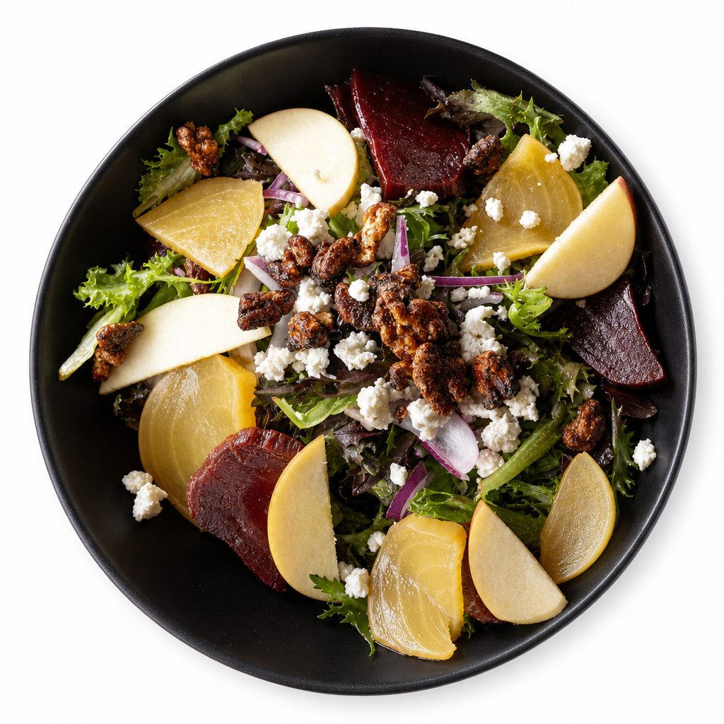 Beet salad.