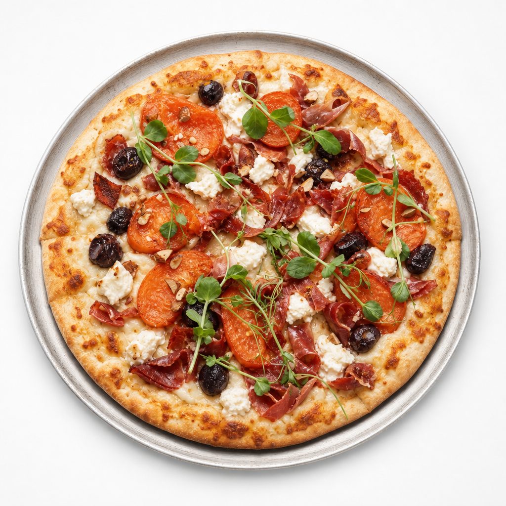 Florentine flatbread.