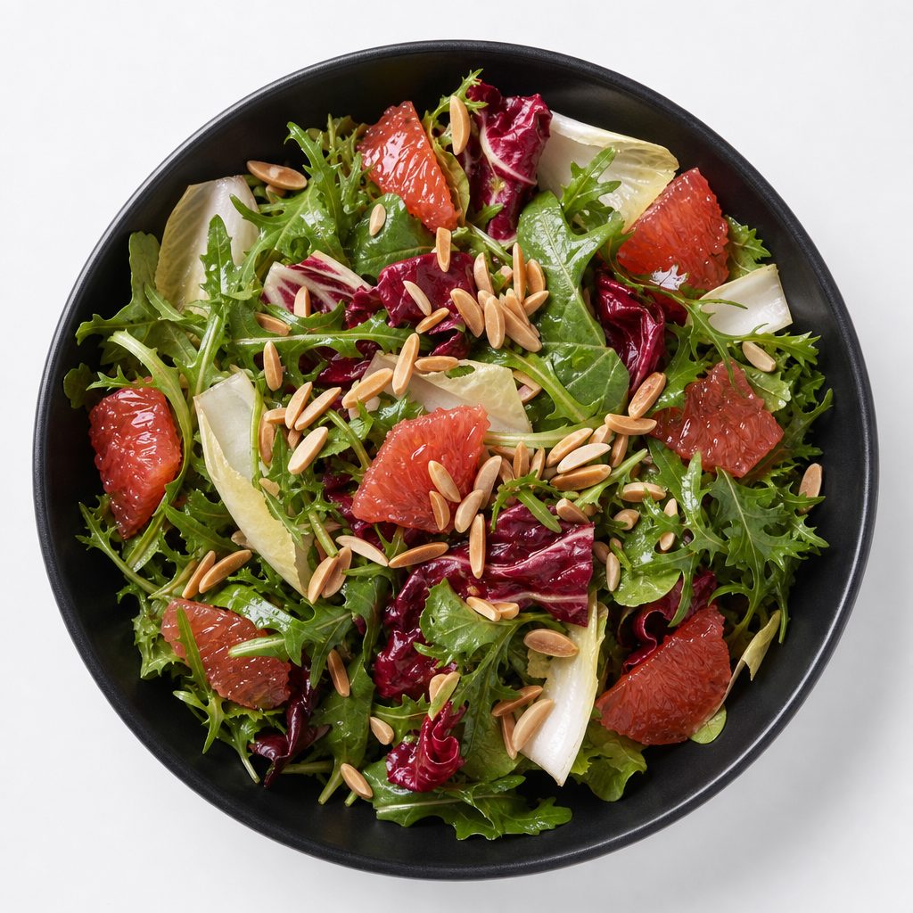 Endive salad.