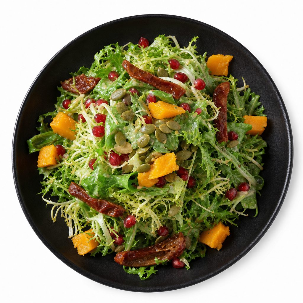 Frisse & arugula.