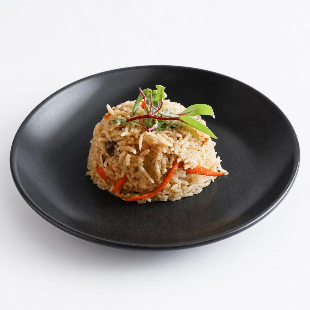 Kabuli rice.
