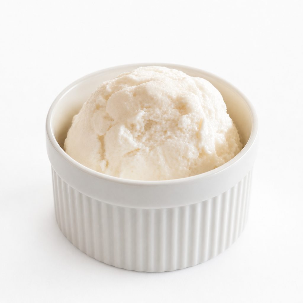 Ice cream.