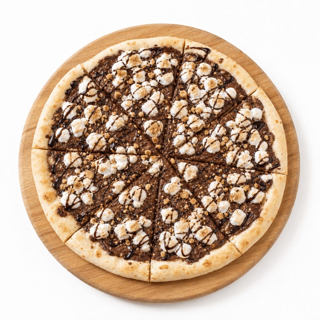 Smores pizza.