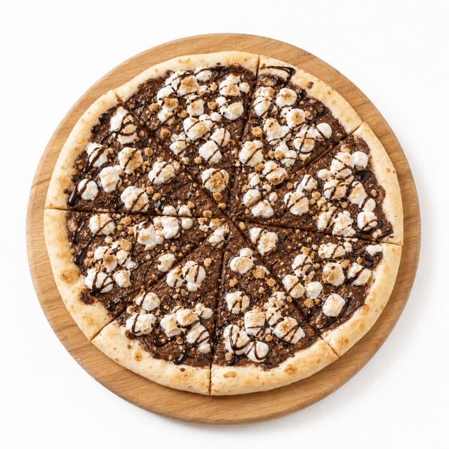 Smores pizza.