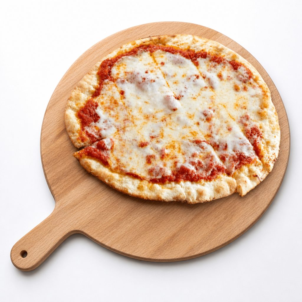 Kids cheese pizza.