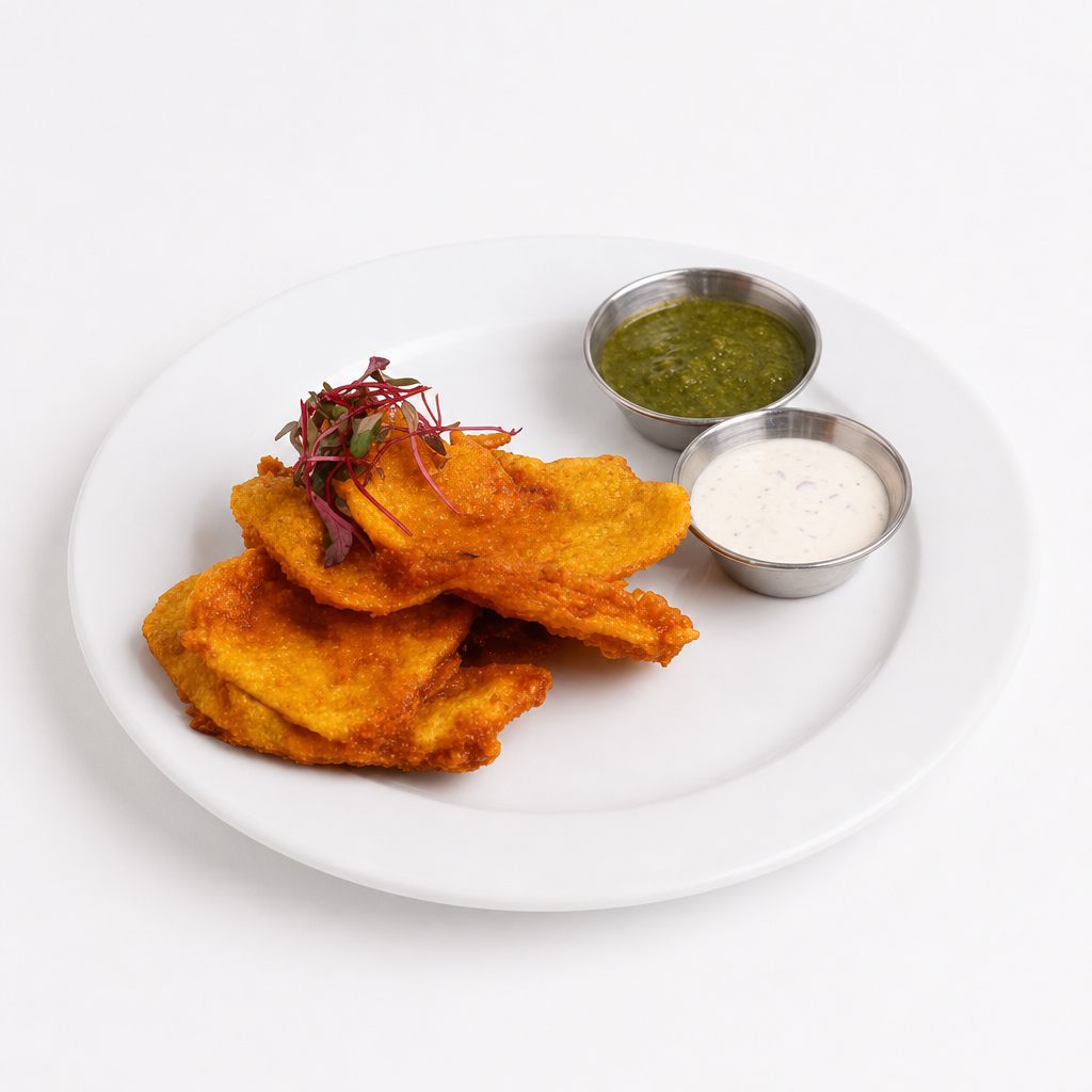 Pakora.