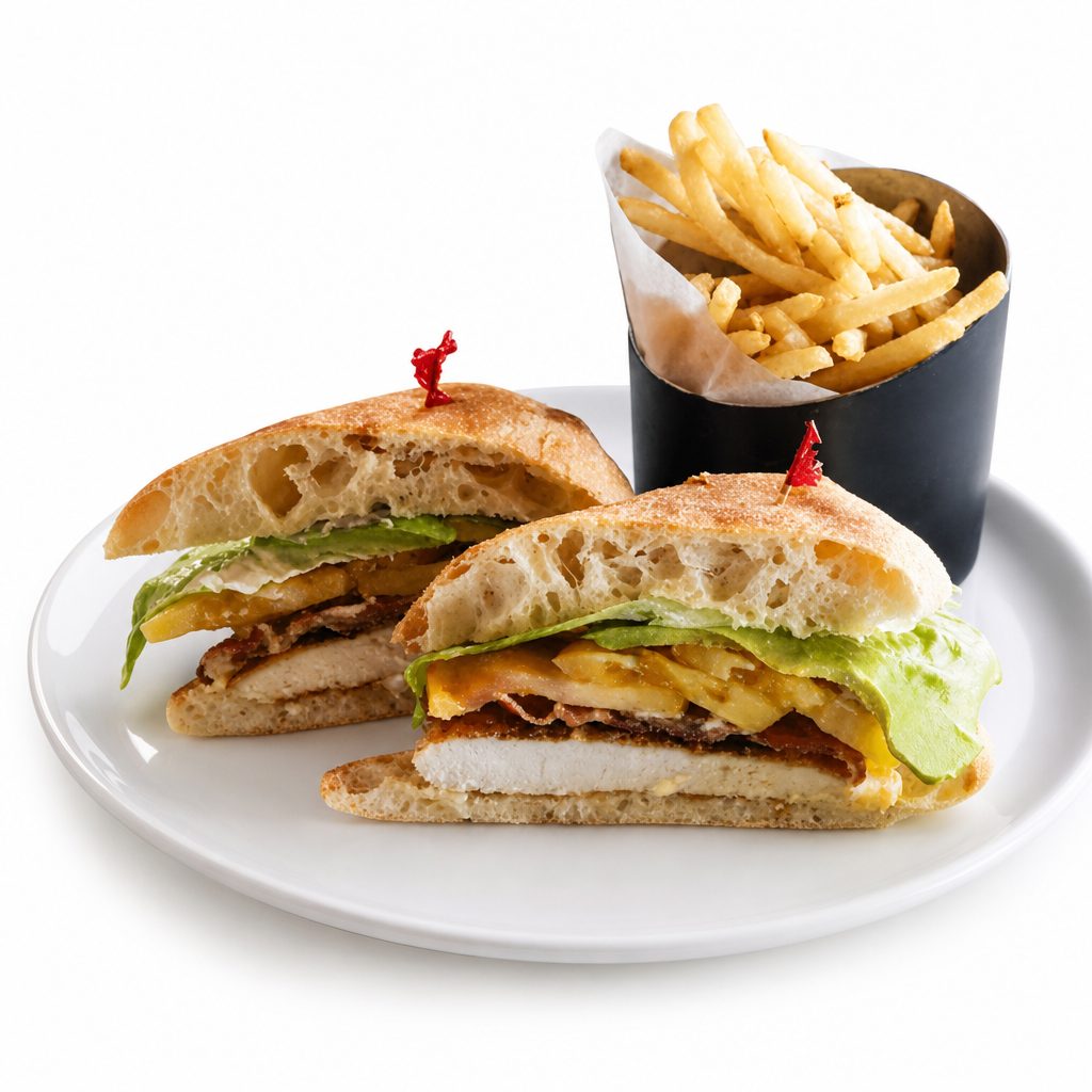 Chicken Caesar sandwich.