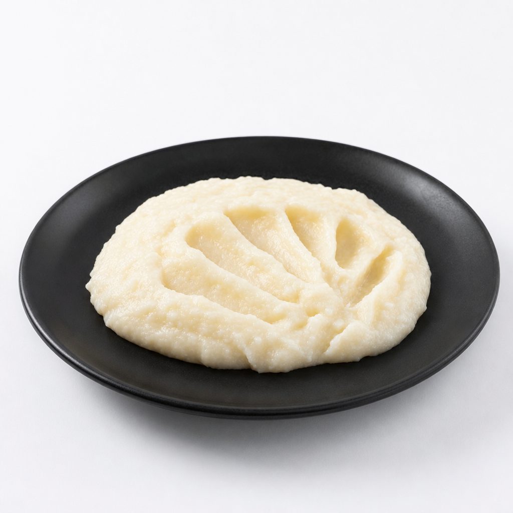 Mashed potatoes.
