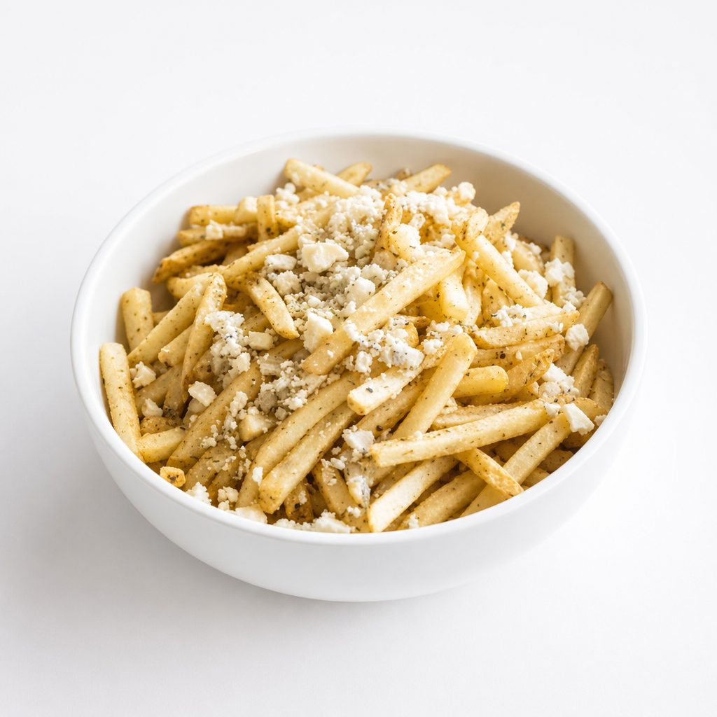 Mediterranean fries.