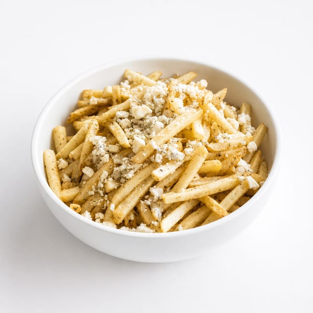 Mediterranean fries.
