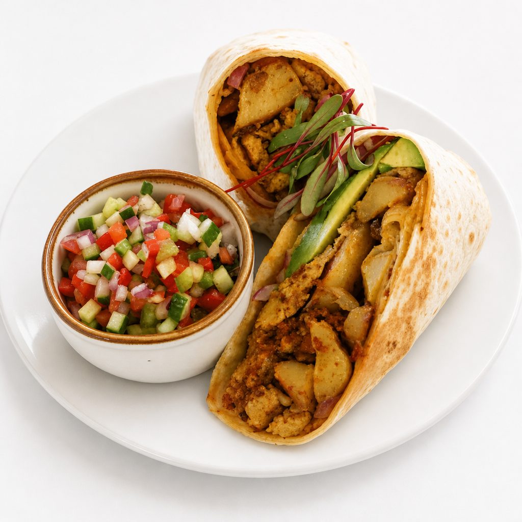Brickland burrito.