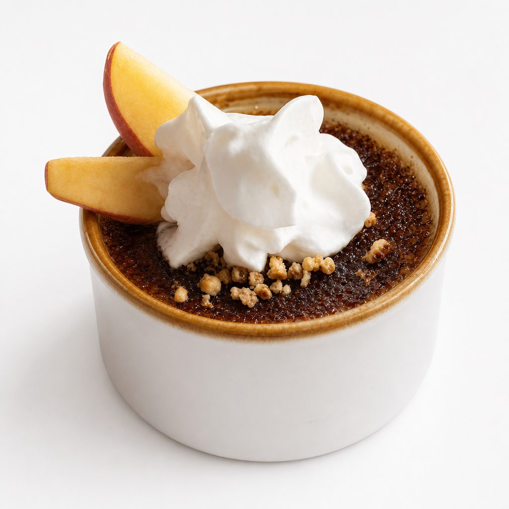 Creme brulee.