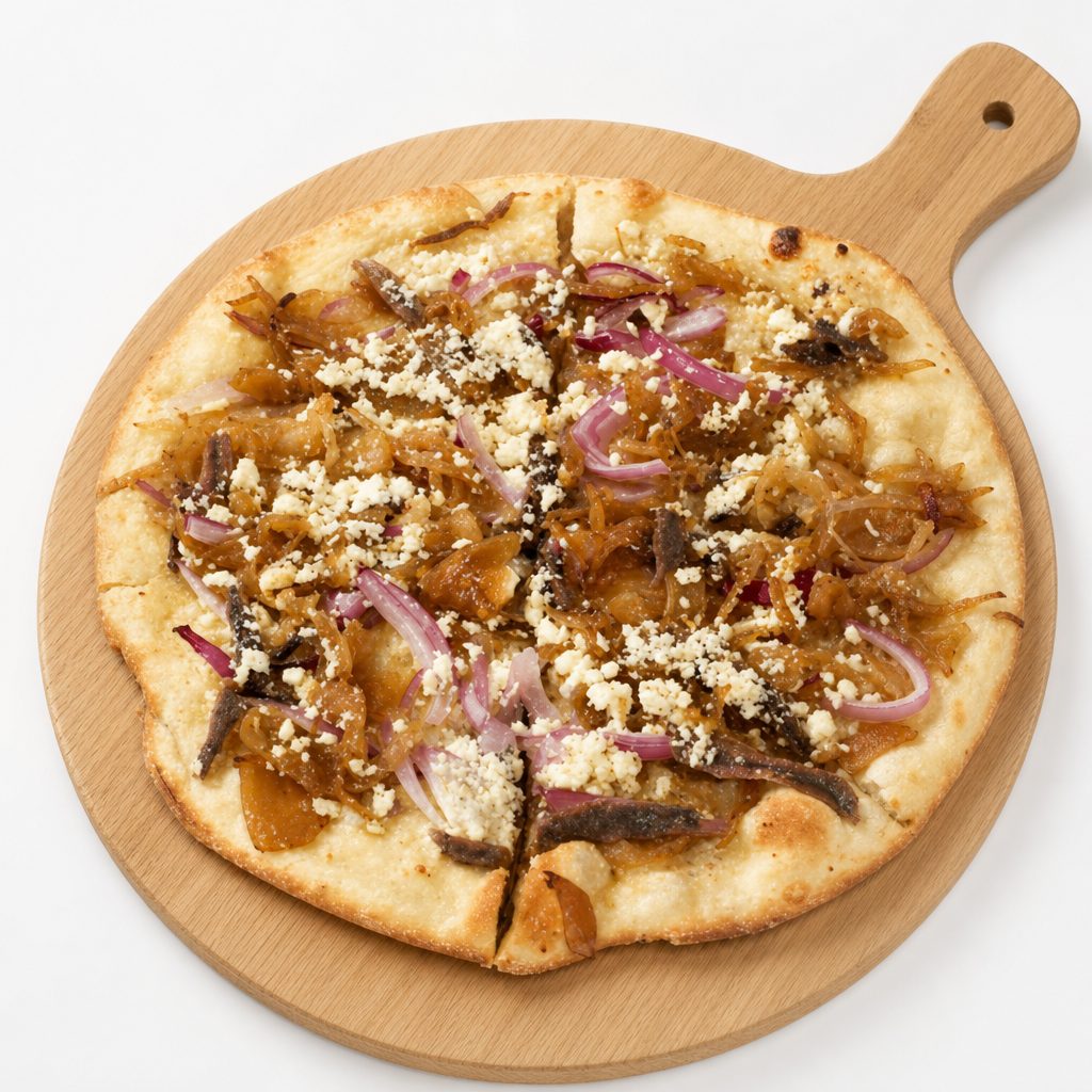 Naples flatbread.
