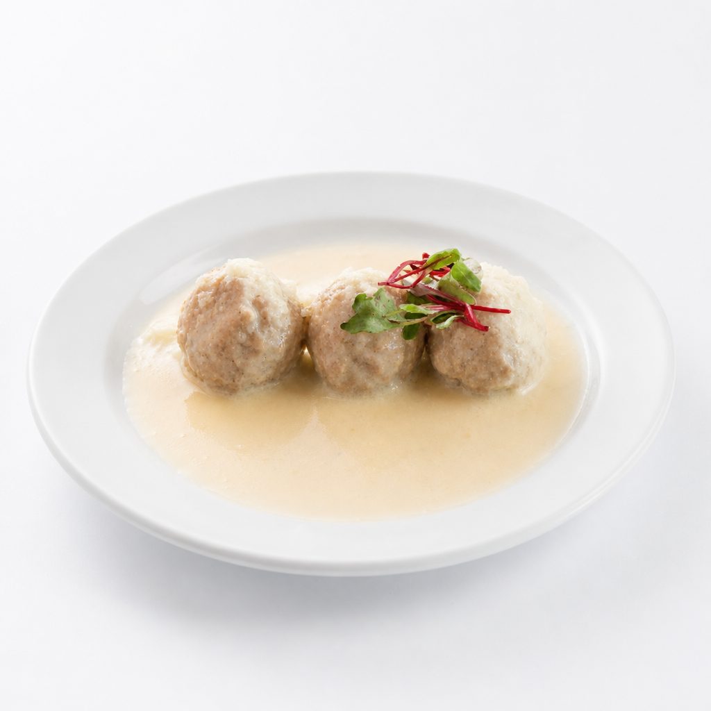 Pork meatball.