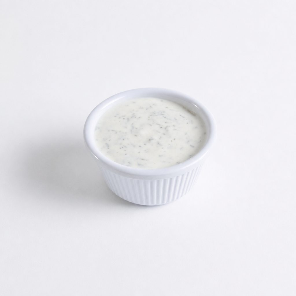 Tzatziki sauce.