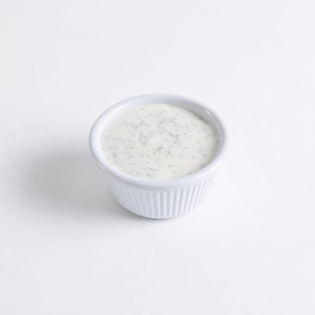 Tzatziki sauce.