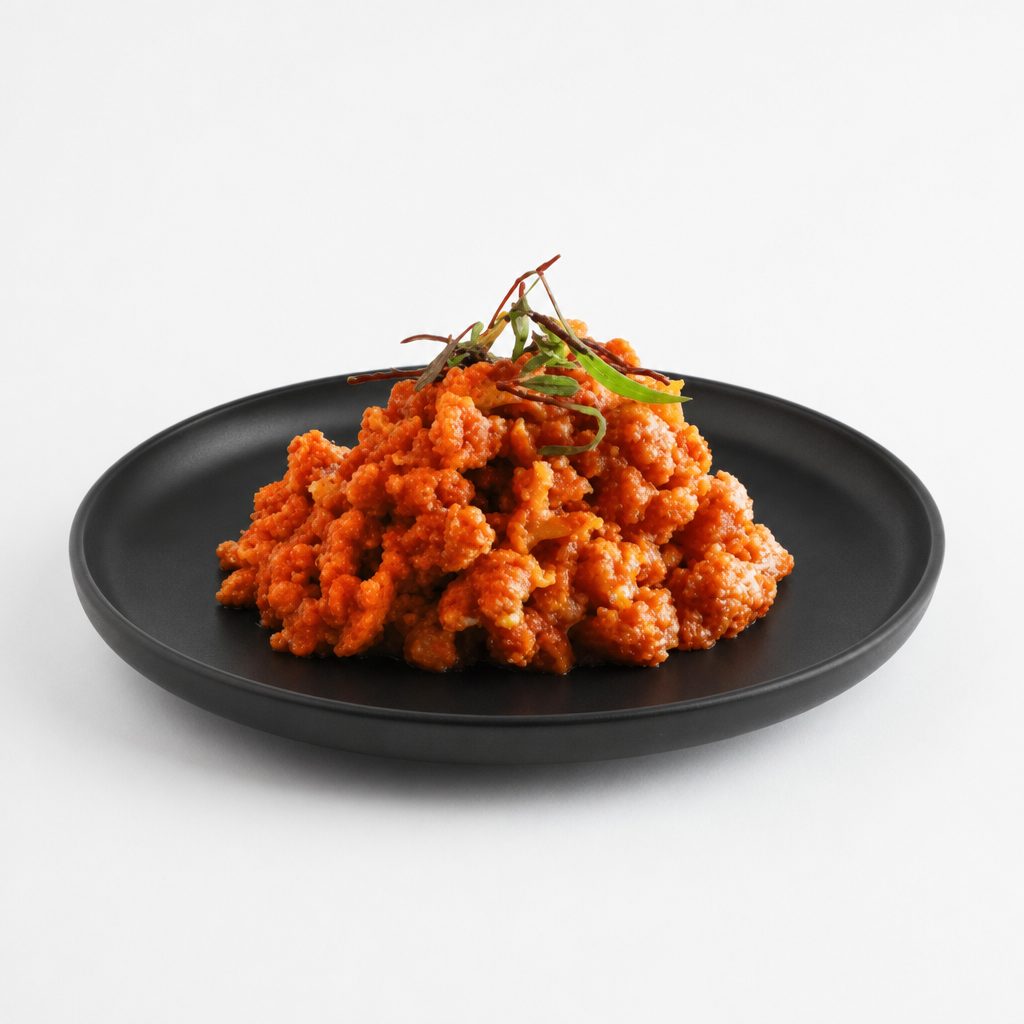 Sauteed cauliflower.
