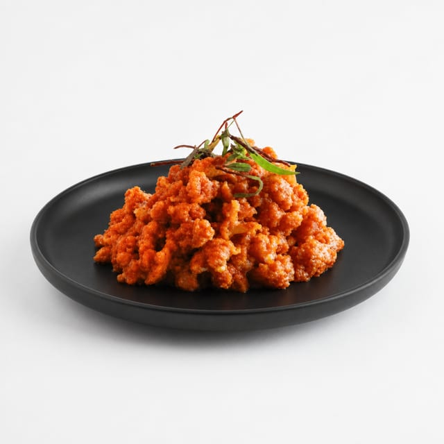 Sauteed cauliflower.