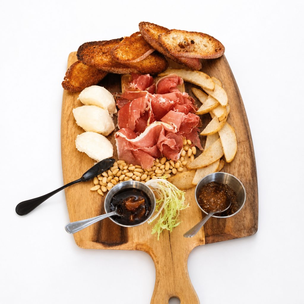 Prosciutto di Parma.